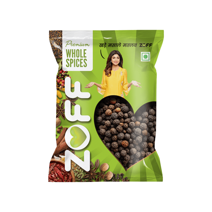 Zoff Black Peppercorns - 50 g