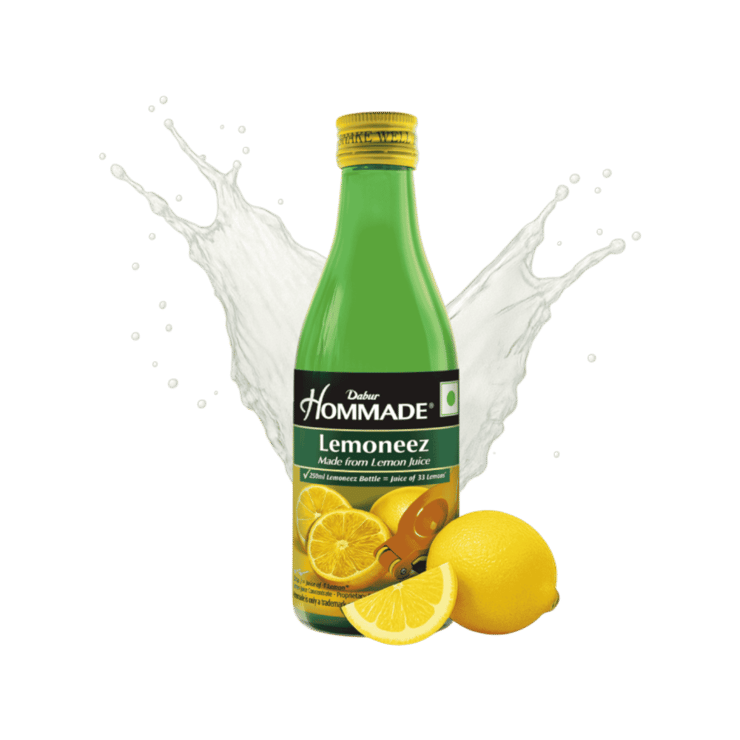 Hommade Lemoneez Syrup - 250 ml