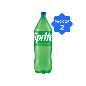 Sprite Lime Soft Drink (2.25 l) - Pack of 2