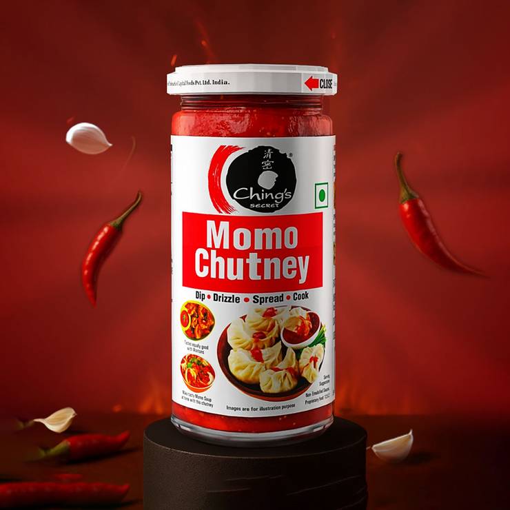 Ching's Secret Momo Chutney - 250 g