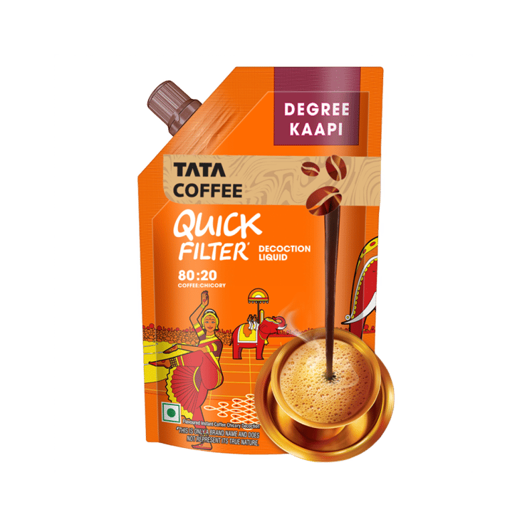 Tata Coffee Filter Coffee Decoction Liquid Degree Kaapi - 200 ml
