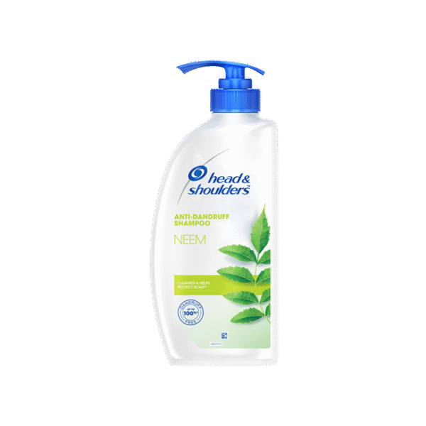 Head & Shoulders Neem Anti Dandruff Shampoo 650 ml - 650 ml