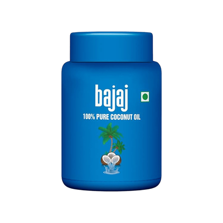 Bajaj 100% Pure Grade 1 Coconut Oil - 600 ml