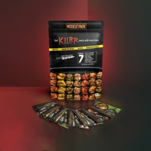 KILRR Chicken Marination Masala - Weekly Pack - 154 g