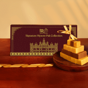 Sweet Karam Coffee Festive Gift Pack - Mysorepak - 300 g