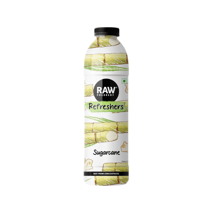 Raw Pressery Refreshers Sugarcane Juice