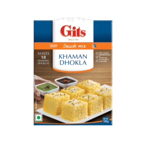 Gits Khaman Dhokla Instant Mix - 180 g