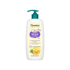 Himalaya Head to Toe Baby Wash with Pure Cow Ghee