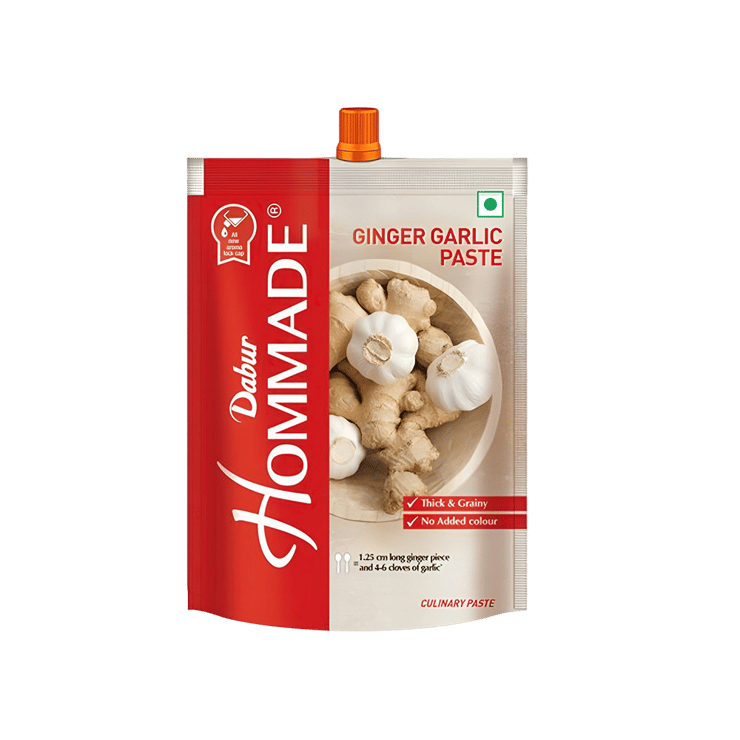 Hommade Ginger Garlic Paste - 200 g