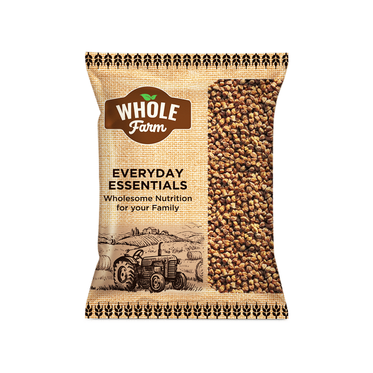 Whole Farm Premium Kala Chana/Brown Chana - 500 g