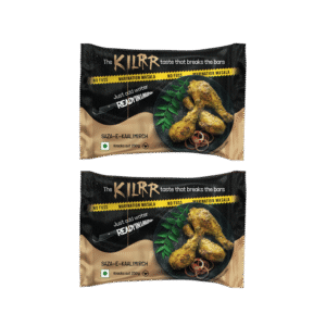 KILRR Saza-E-Kaali Mirch Tandoori Chicken Masala - Pack of 2 - 2 x 21 g