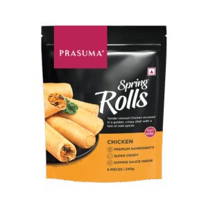 Prasuma Chicken Spring Roll - 6 pieces