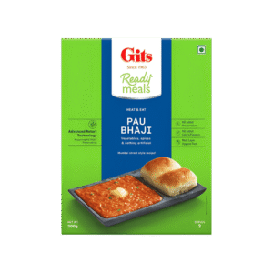 Gits Pau Bhaji Ready to Eat - 300 g
