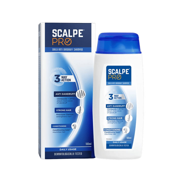 Scalpe Pro Daily Anti Dandruff Shampoo - 100 ml