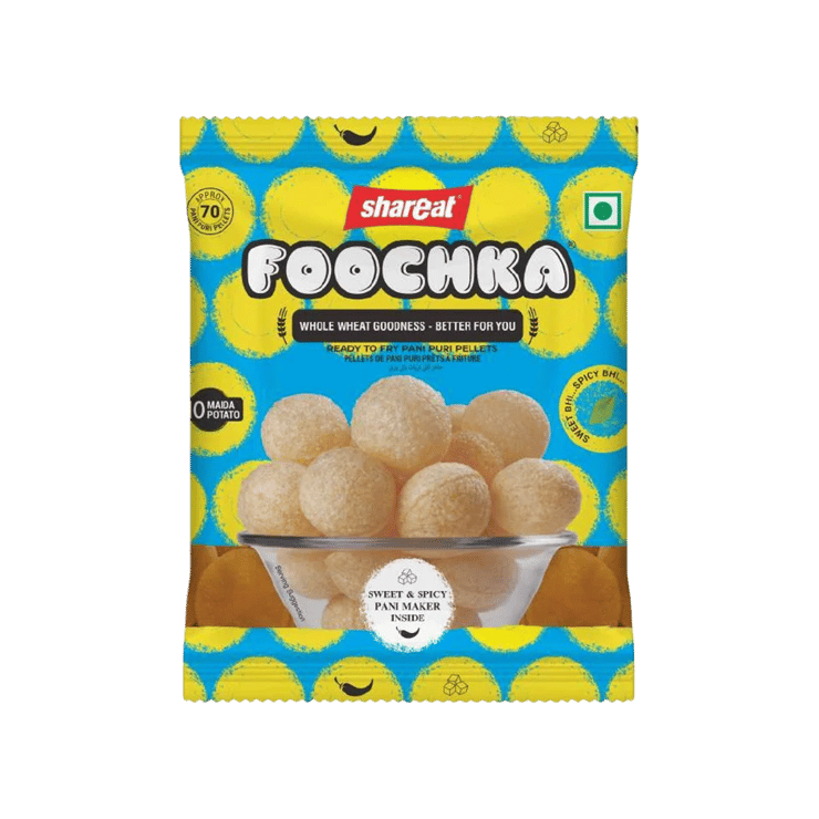 Shareat Sweet & Spicy Pani Puri - 200 g