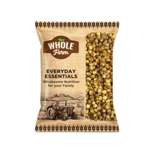 Whole Farm Premium Bhuna Chana/Roasted Chana - 500 g