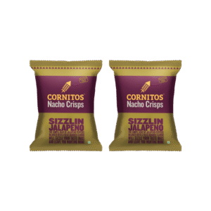 Cornitos Sizzlin Jalapeno Nachos - Pack of 2 - 2 x 150 g