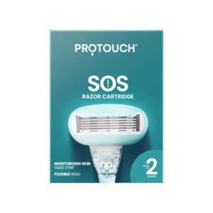Protouch SOS Women's Razor Cartridge - 2 pieces