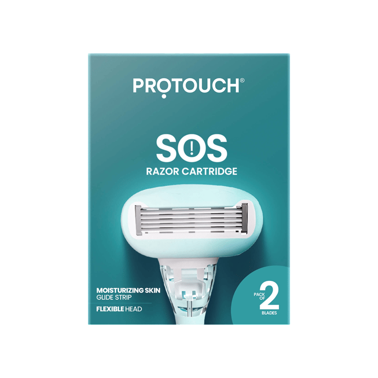 Protouch SOS Women's Razor Cartridge - 2 pieces