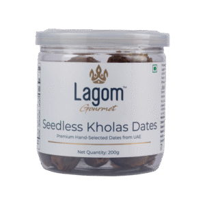 Lagom Seedless Kholas Dates (Laal Khajur) - 200 g
