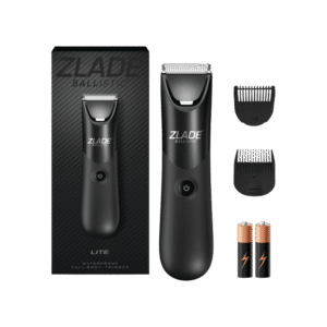 Zlade Ballistic Lite Manscaping Full-Body Manscaping Male Body Trimmer AAA Battery Operated - 1 unit