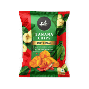 Too Yumm Spicy Korean Nendran Banana Chips - 75 g