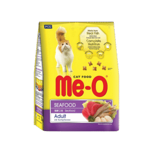 Me-O Seafood Adult Dry Cat Food - 3 kg