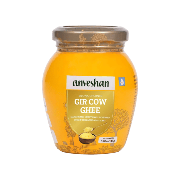 Anveshan A2 Gir Ghee - 150 ml