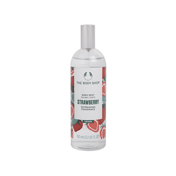 The Body Shop Strawberry Body Mist (Strawberry) - 100 ml