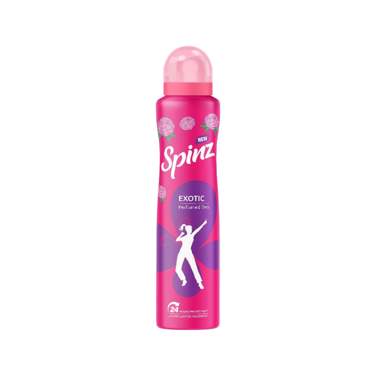 Spinz Exotic Women's Deodorant - 150 ml