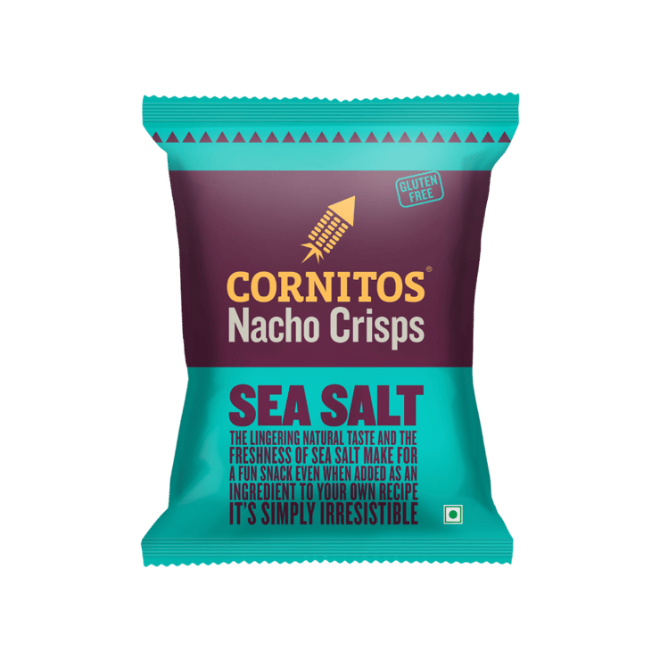 Cornitos Sea Salt Nachos - 150 g