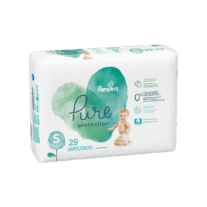 Pampers Pure Protection Baby Diaper (Small)