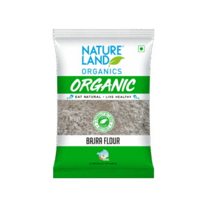 Natureland - Organic Bajra Flour - 500 g