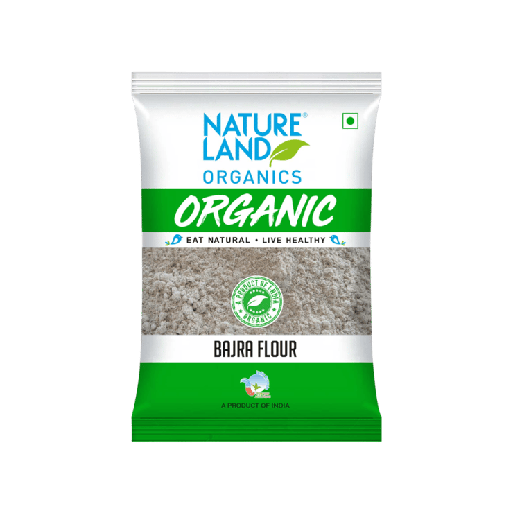 Natureland - Organic Bajra Flour - 500 g