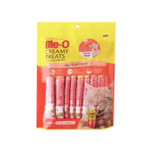 Me-O Creamy Cat Treat Crab - 1 pack (20 pieces)