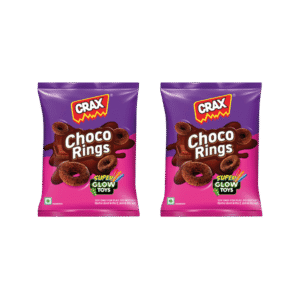 Crax Choco Rings - 2 x 34 g