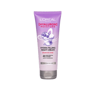 L'Oreal Paris Hydra Filling Night Cream Leave in Conditioner (Hyaluron Moisture) - 180 ml