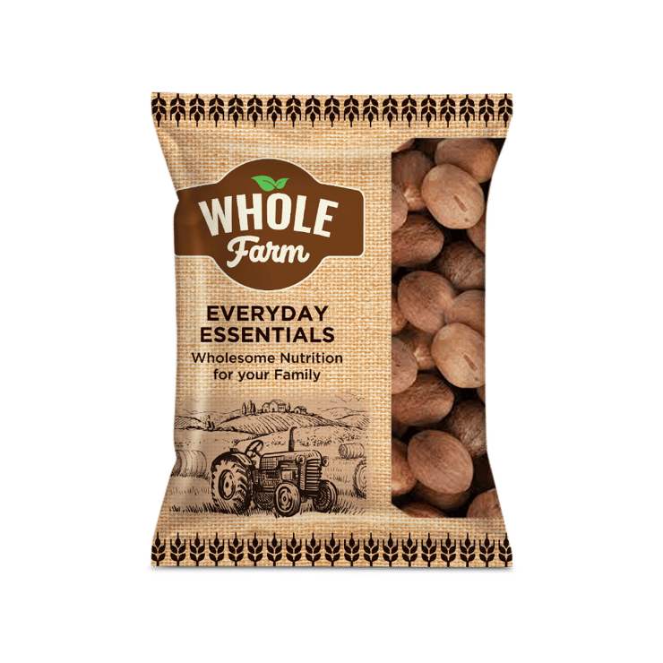 Whole Farm Premium Nutmeg Whole - 50 g