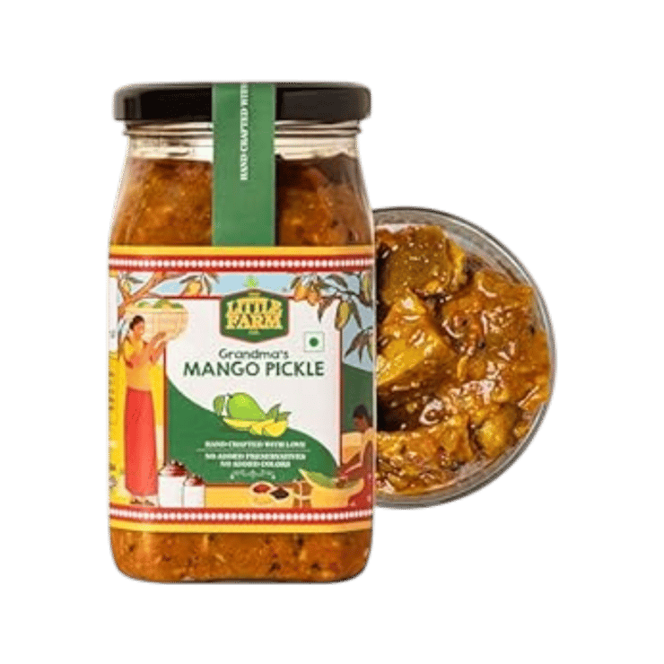 The Little Farm Co. Grandma's Mango Pickle - 400 g