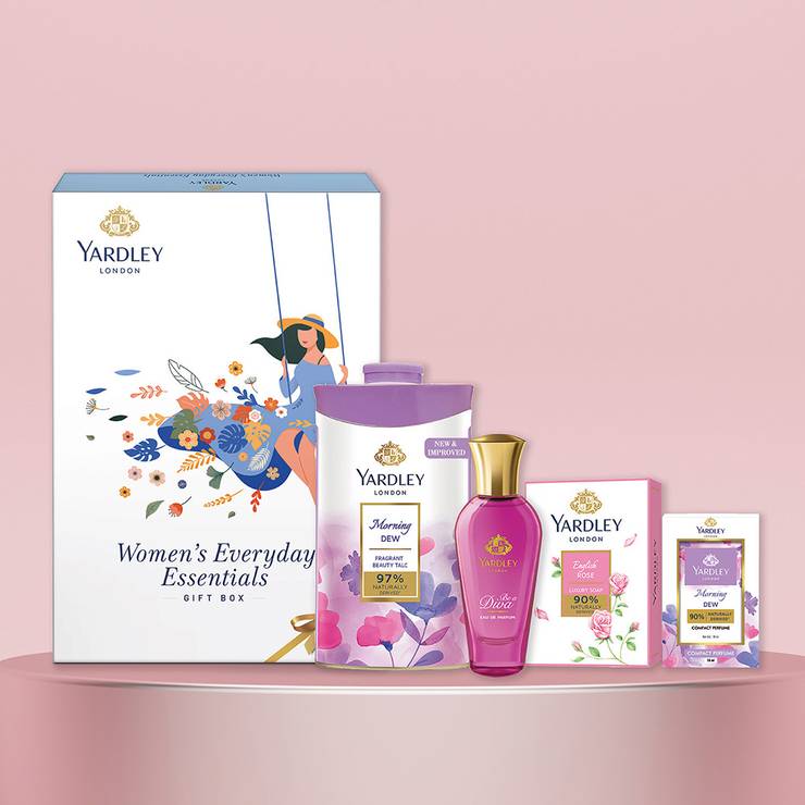 Yardley Women's Gift Set - 1 set (4 pieces)