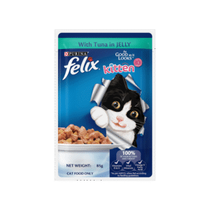 Felix Tuna with Jelly Wet Kitten Food - 85 g