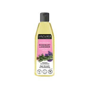 Soulflower Rosemary Lavender Hair Oil - 120 ml
