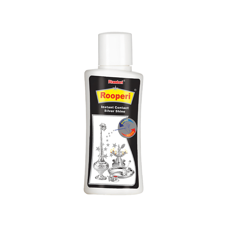 Pitambari Rooperi Silver Metal Dishwash Gel - 50 ml