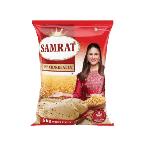 Samrat Premium Fresh Chakki Atta - 5 kg
