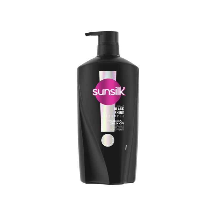 Sunsilk Stunning Black Shine Shampoo 650 ml - 650 ml