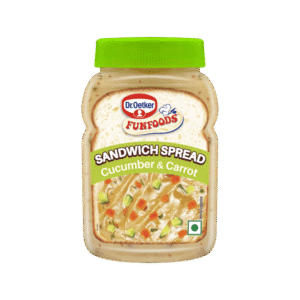 Dr. Oetker FunFoods Veg Cucumber & Carrot Sandwich Spread - 250 g