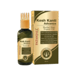 Patanjali Kesh Kanti Advance Ayurvedic Hair Oil - 100 ml