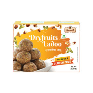 Gluten Free Dry Fruit Laddu by GEETARTH - 200 g