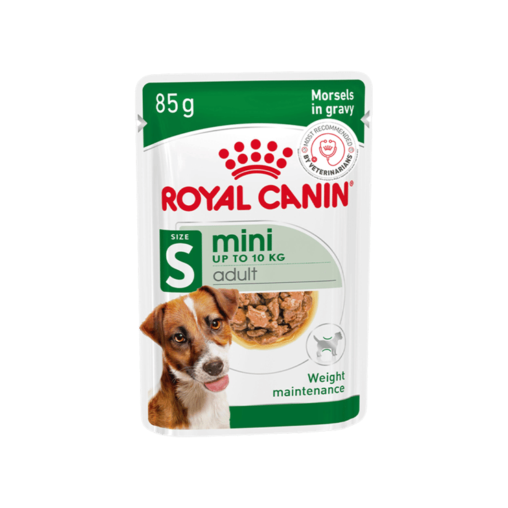 Royal Canin Mini Adult Dog Wet Food - 12 x 85 g