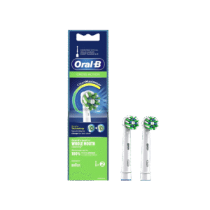 Oral-B Cross Action Electric Toothbrush Refill (Head) - 2 piece